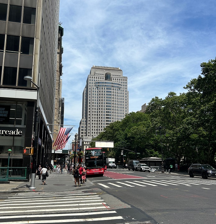 ニューヨーク旅行に行きました！